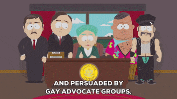 office mayor GIF by South Park 