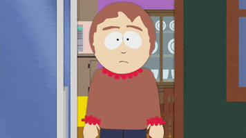 confused home GIF by South Park 