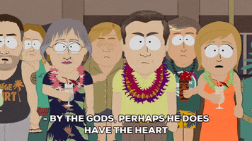 angry hawaii GIF by South Park 