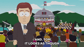 News Crowd GIF by South Park
