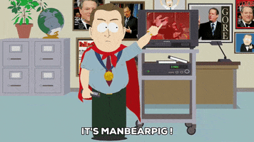 angry costume GIF by South Park 