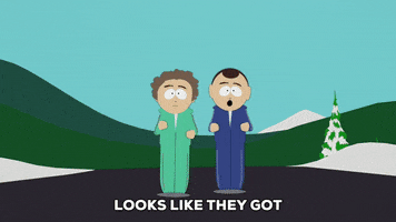 monster zombies GIF by South Park 