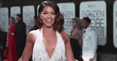 gina rodriguez golden globes 2017 GIF by E!