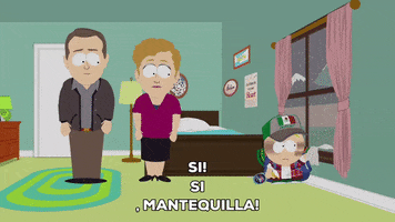 cleaning working GIF by South Park 