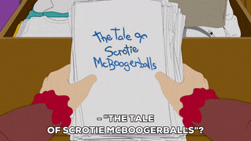 script talking GIF by South Park 