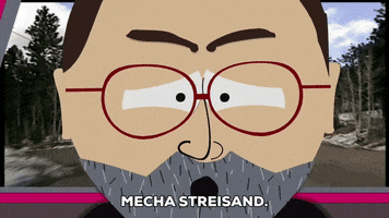 shock fear GIF by South Park 