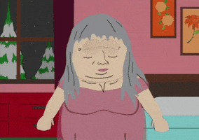 woman bed GIF by South Park 
