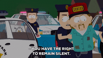 in trouble stuart mccormick GIF by South Park 