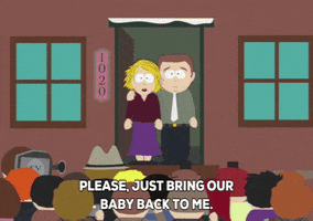 baby home GIF by South Park 