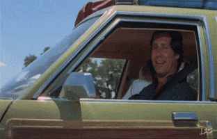 chevy chase vacation GIF by IFC