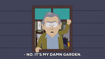 yelling old man GIF by South Park 