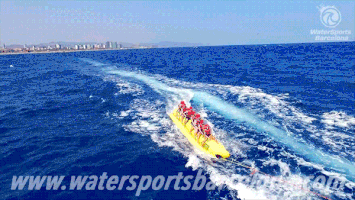Oriol_Corsa barcelona boats jetski yachts GIF