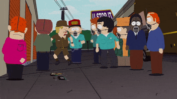 attack randy marsh GIF by South Park 
