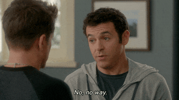 no way fox GIF by The Grinder