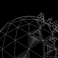black and white city GIF by Pi-Slices