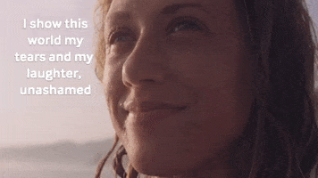 Woman GIF by Quote Catalog
