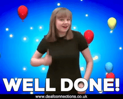 Sign Language Deaf Connections GIF