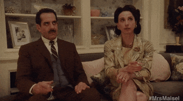 marin hinkle rose GIF by The Marvelous Mrs. Maisel