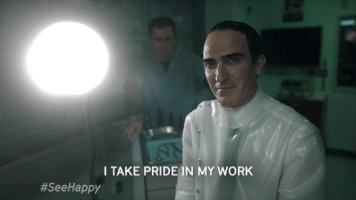 Proud Christopher Meloni GIF by SYFY