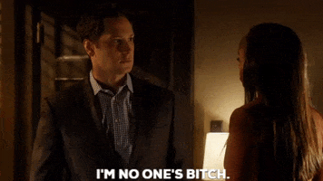 how to get away with murder im no ones bitch GIF by ABC Network