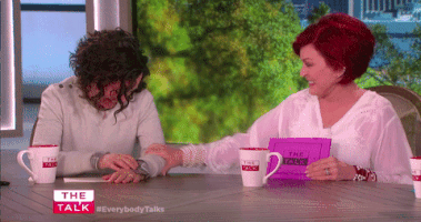 sharon osbourne laughing GIF by CBS