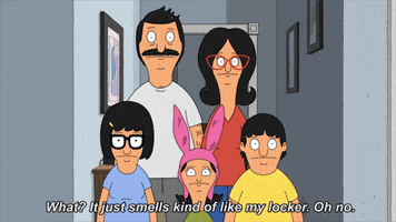 it smells bad and now you know GIF by Bob's Burgers