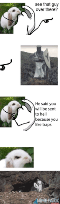 Meme Traps Crusade GIF