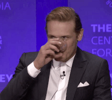 outlander drinking GIF by The Paley Center for Media