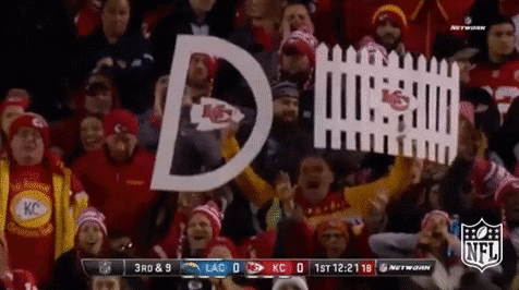 Kansas City Chiefs Defense GIF by NFL - Find & Share on GIPHY