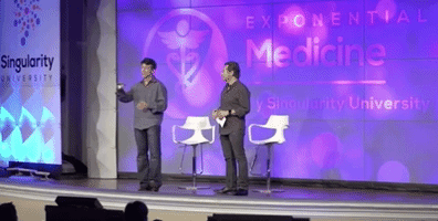 Peter Diamandis Exponential Medicine GIF