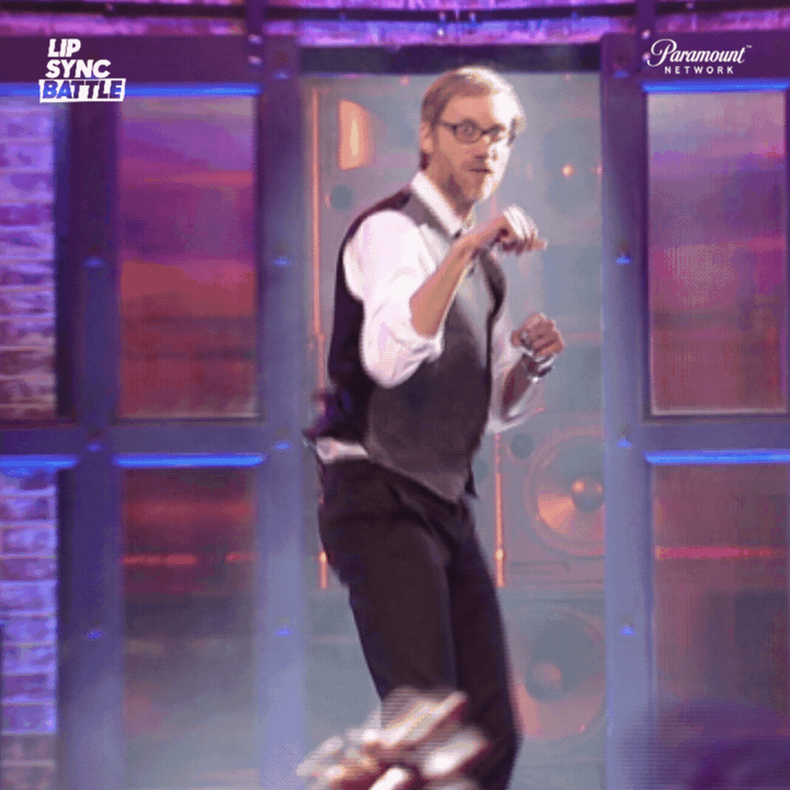 Lip Sync Battle Dancing GIF by Paramount Network