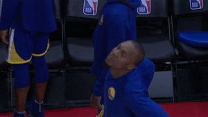 david west relax GIF by NBA