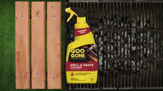 cleaning grilling GIF