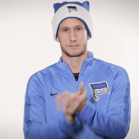 come on dance GIF by Hertha BSC