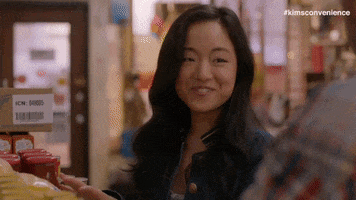 lips are sealed what GIF by Kim's Convenience