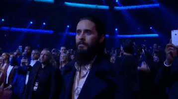 jared leto GIF by AMAs