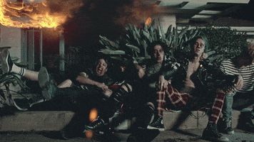this is fine ronnie radke GIF by Epitaph Records