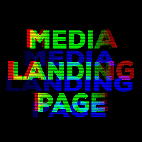 media landing page GIF by bjorn