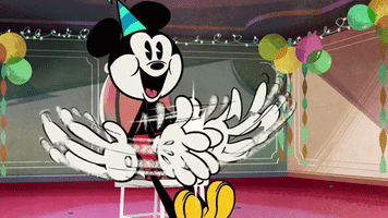 Happy Birtday Mickey GIF