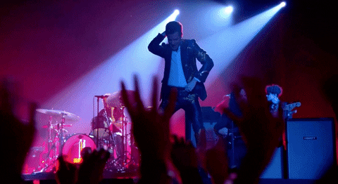 Brandon Flowers GIFs - Get the best GIF on GIPHY
