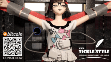 Girl Tickling GIF