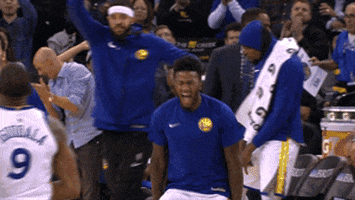 excited kevin durant GIF by NBA