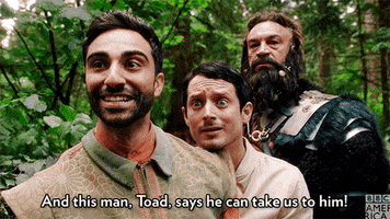 dirk gently toad GIF by BBC America