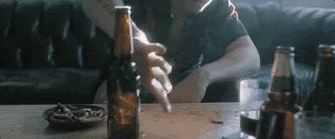 angry bottle GIF by Matt Maeson