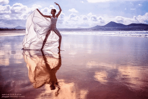 Dancer Reflection GIF