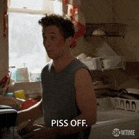 Fuck Off Episode 5 GIF by Shameless