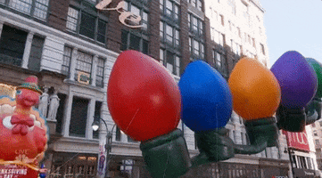 bulbs lightbulbs GIF by The 91st Annual Macy’s Thanksgiving Day Parade