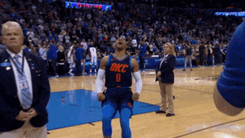 we ready russell westbrook GIF by NBA