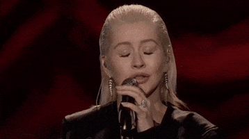 Christina Aguilera GIF by AMAs