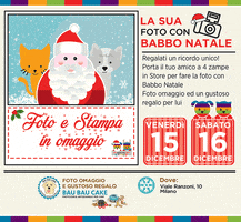 Babbo Natale Christmas GIF by MYSOCIALPET